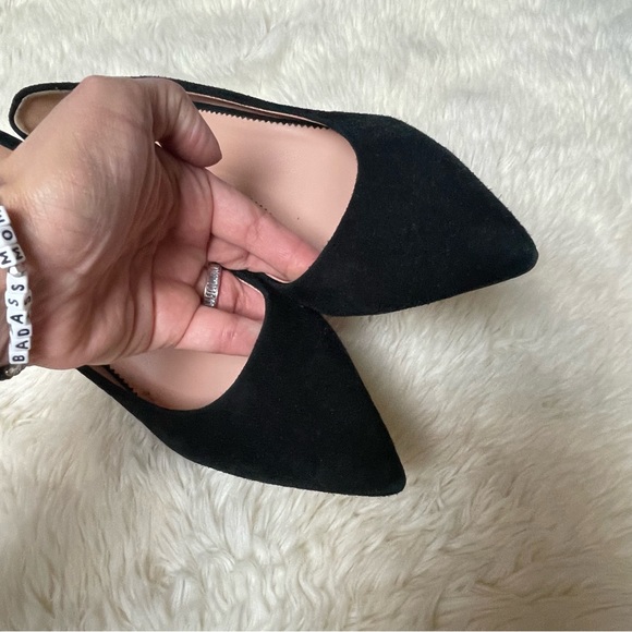 J.Crew Suede D’Orsay Pumps made in Italy size 8 - Picture 3 of 7